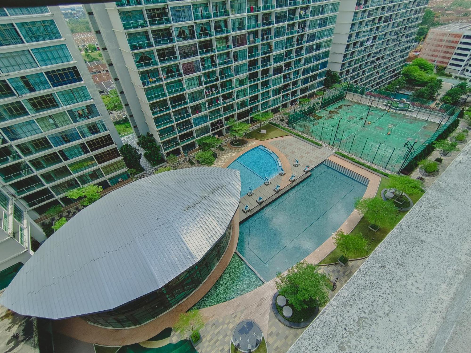 Mount Austin Ikea, Aeon 10Mins -Pool View- C115 Apartment Johor Bahru Exterior photo